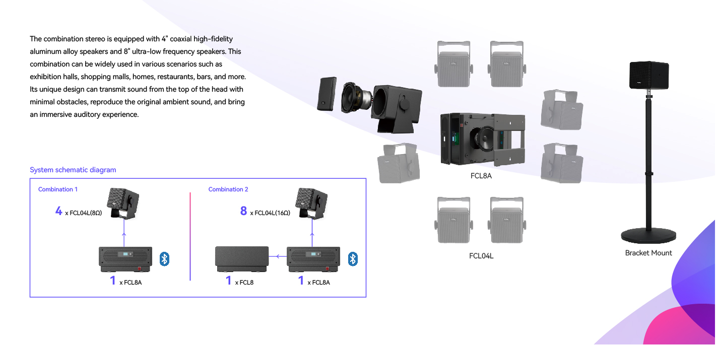 Smart Satellite Sound System